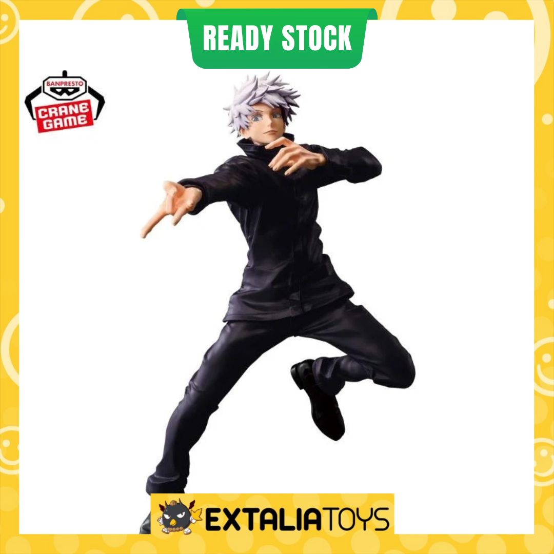 BANPRESTO MAXIMATIC FIGURE GOJO SATORU - JUJUTSU KAISEN BANPRESTO MAXIMATIC FIGURE GOJO SATORU - JUJUTSU KAISEN